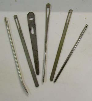 flat bodkins and elastic threaders
