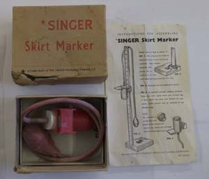 Singer Skirt Marker